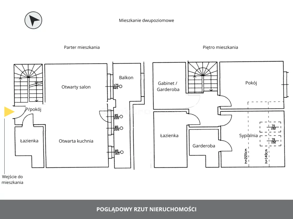 4 pokoje, mieszkanie 91,81 m², piętro 4, oferta nr , SMMUSE496, Kołobrzeg