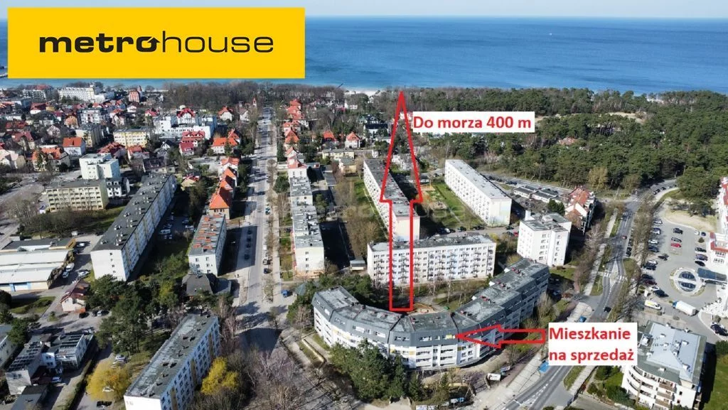 Mieszkanie czteropokojowe 84,40 m², Ustka, Kopernika, Sprzedaż