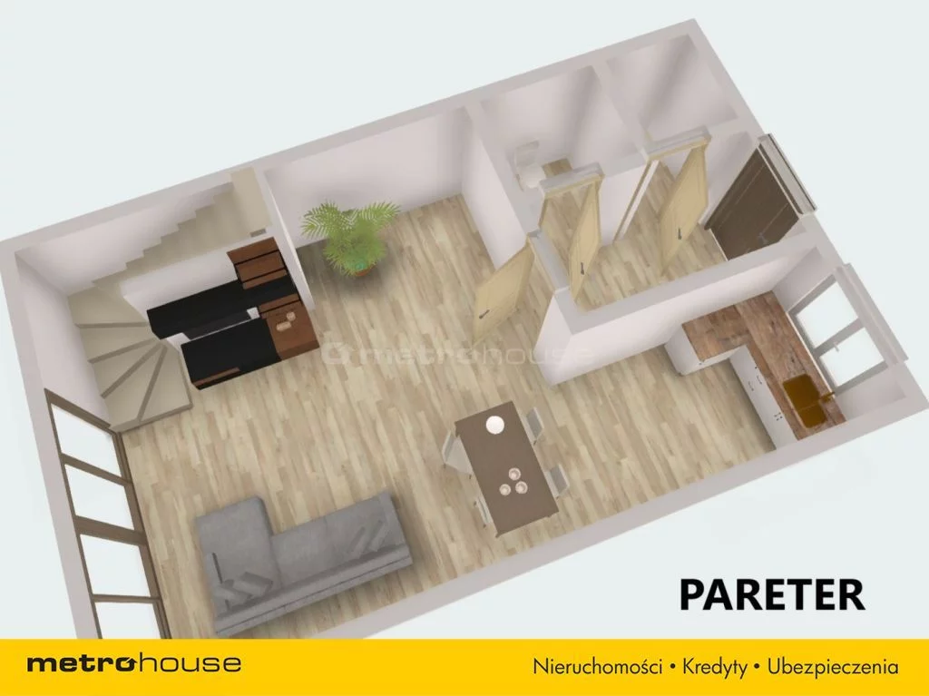 4 pokoje, mieszkanie 89,04 m², parter, oferta nr , SMFOTO417, Junoszyno, Łąkowa