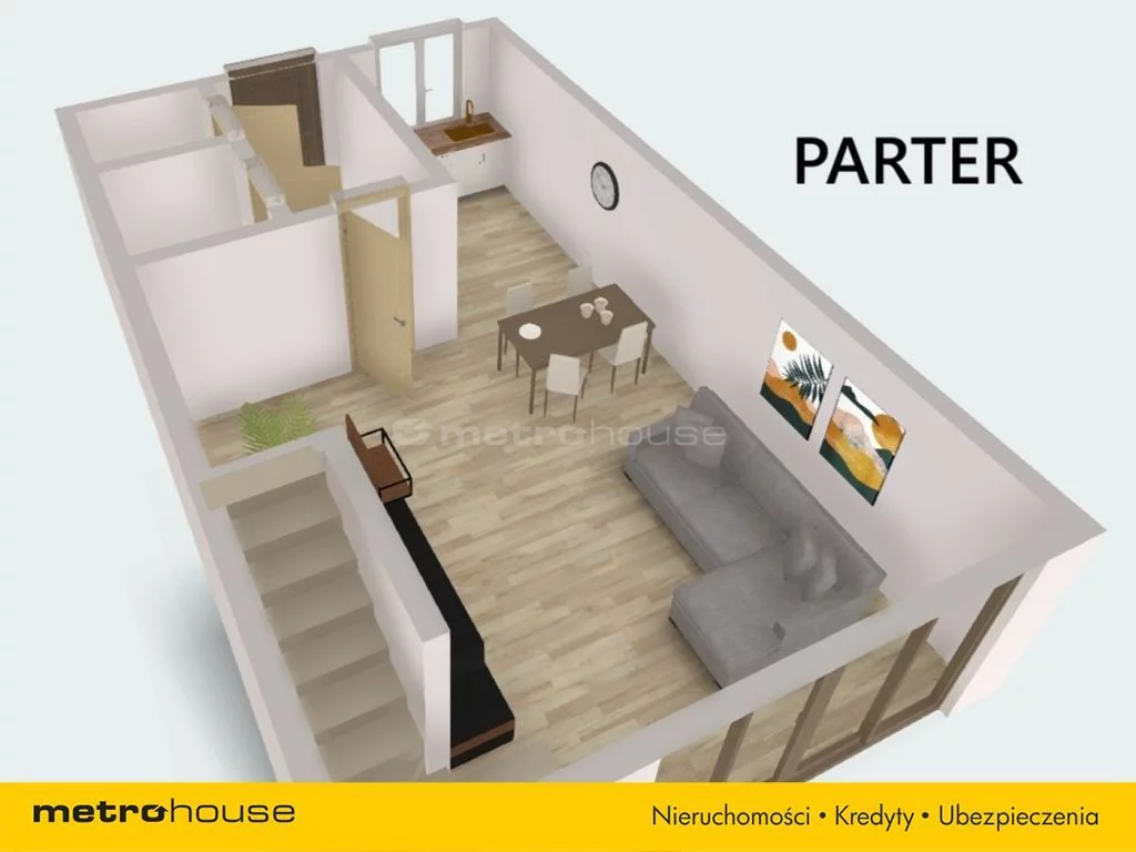 4 pokoje, mieszkanie 89,04 m², parter, oferta nr , SMFOTO417, Junoszyno, Łąkowa