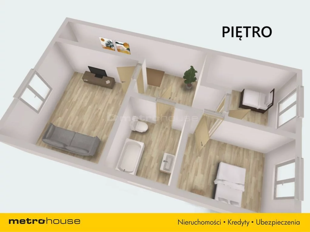 4 pokoje, mieszkanie 89,04 m², parter, oferta nr , SMFOTO417, Junoszyno, Łąkowa