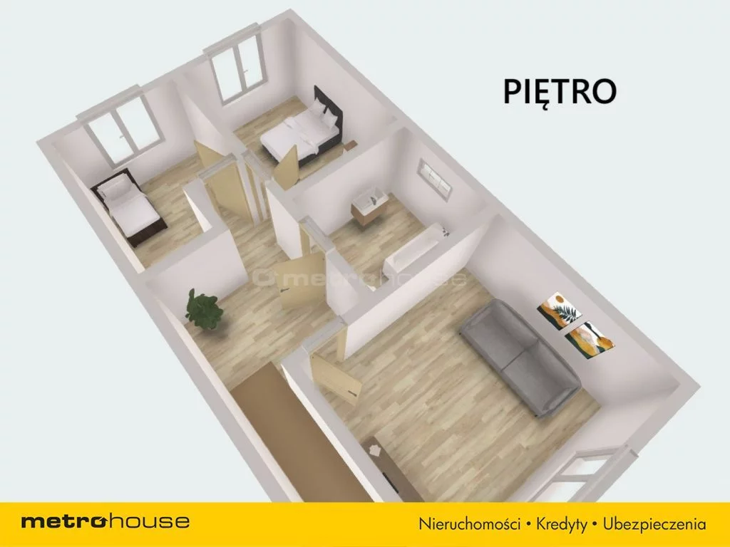 4 pokoje, mieszkanie 89,04 m², parter, oferta nr , SMFOTO417, Junoszyno, Łąkowa