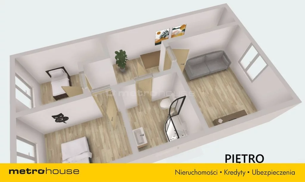 4 pokoje, mieszkanie 89,04 m², parter, oferta nr , SMPAKA807, Junoszyno, Łąkowa