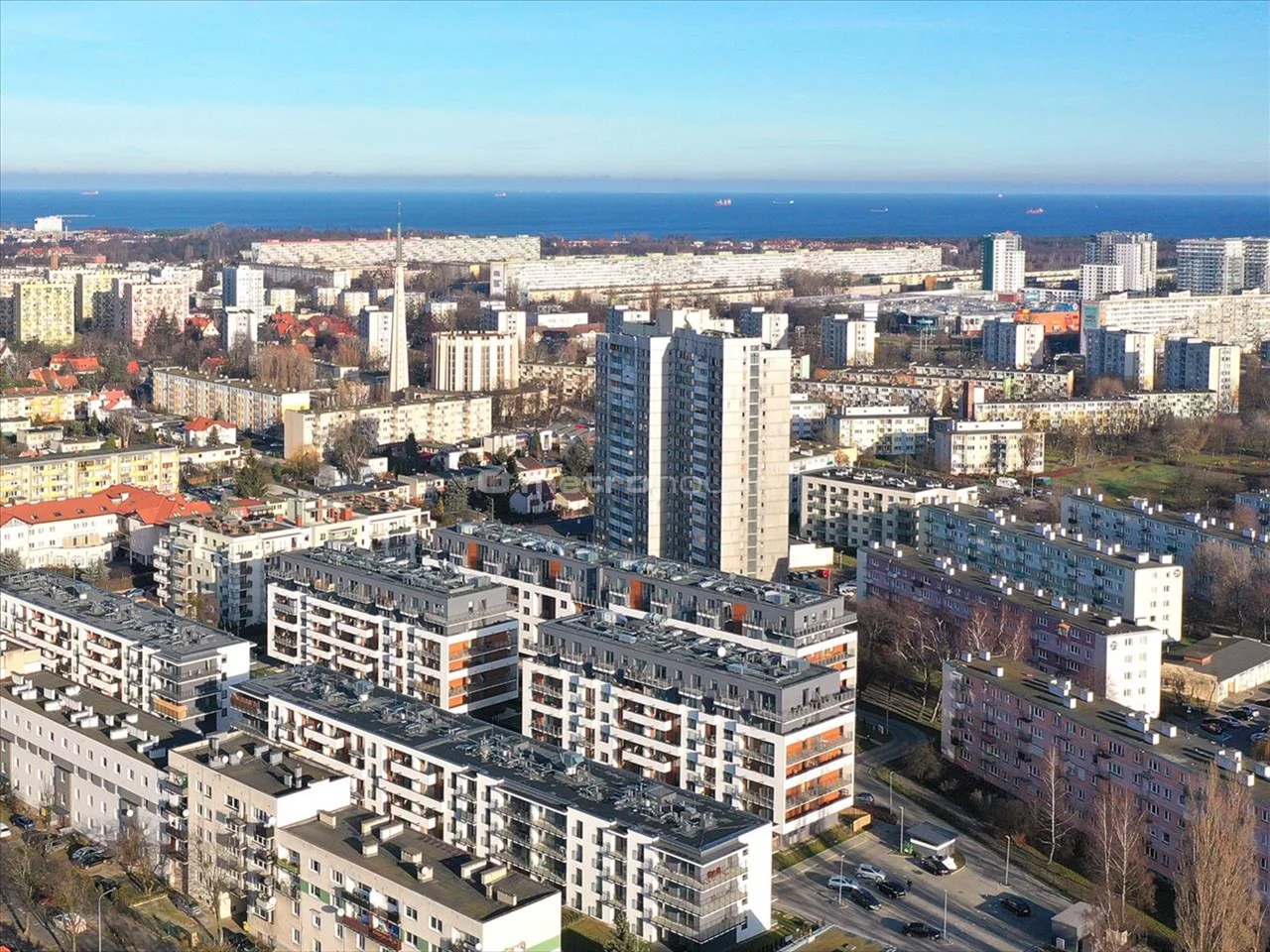 Mieszkanie czteropokojowe 69,73 m², Gdańsk, Przymorze, Lęborska, Sprzedaż