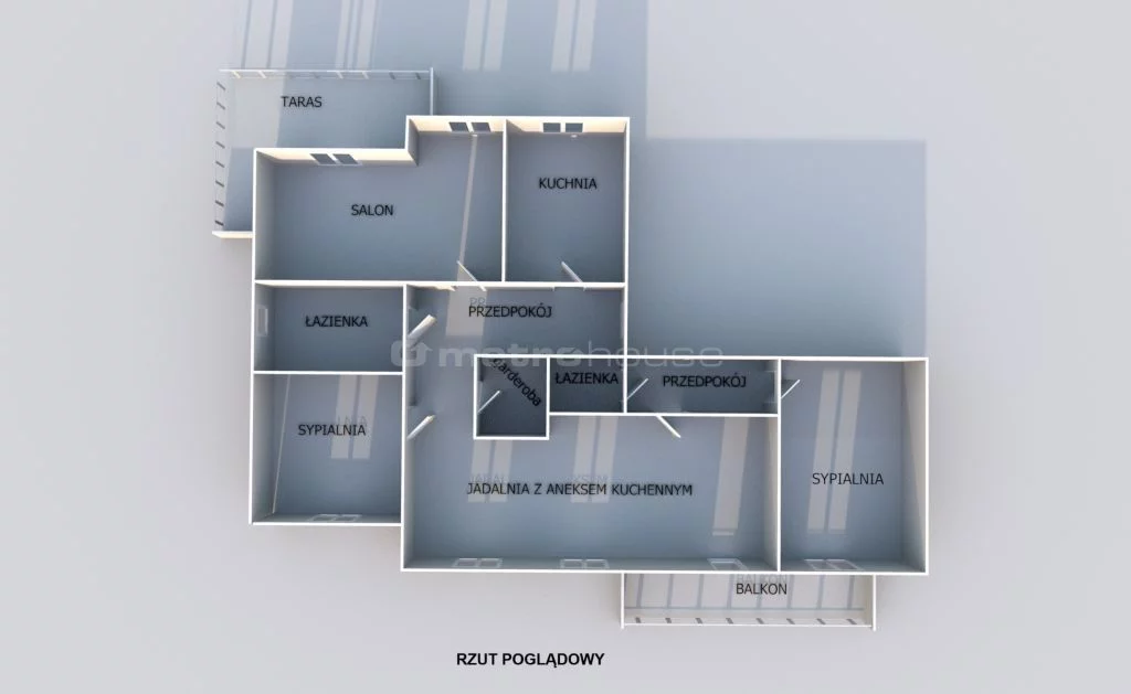 4 pokoje, mieszkanie 120,95 m², piętro 3, oferta nr , SMJIFE143, Elbląg, Łęczycka