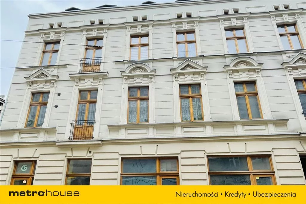 4 pokoje, mieszkanie 91,60 m², piętro 1, oferta nr , NIZE074, Łódź, Śródmieście, Śródmieście