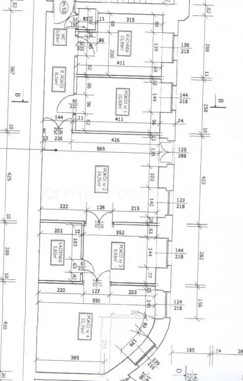 4 pokoje, mieszkanie 91,60 m², piętro 1, oferta nr , NIZE074, Łódź, Śródmieście, Śródmieście
