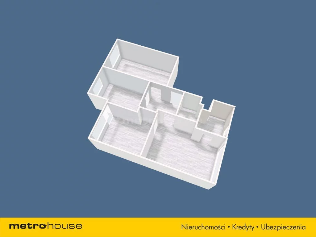 4 pokoje, mieszkanie 60,75 m², piętro 4, oferta nr , SMNIMO634, Lublin, Kalinowszczyzna, Kalinowszczyzna