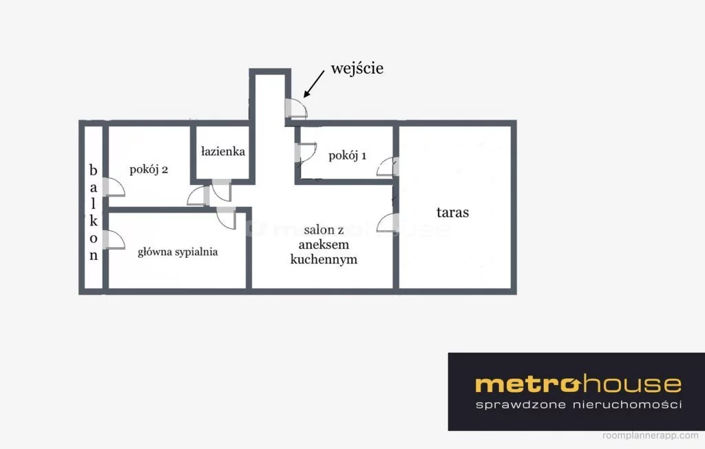 4 pokoje, mieszkanie 72,00 m², piętro 2, oferta nr , KEKE403, Mrągowo, Mrongowiusza
