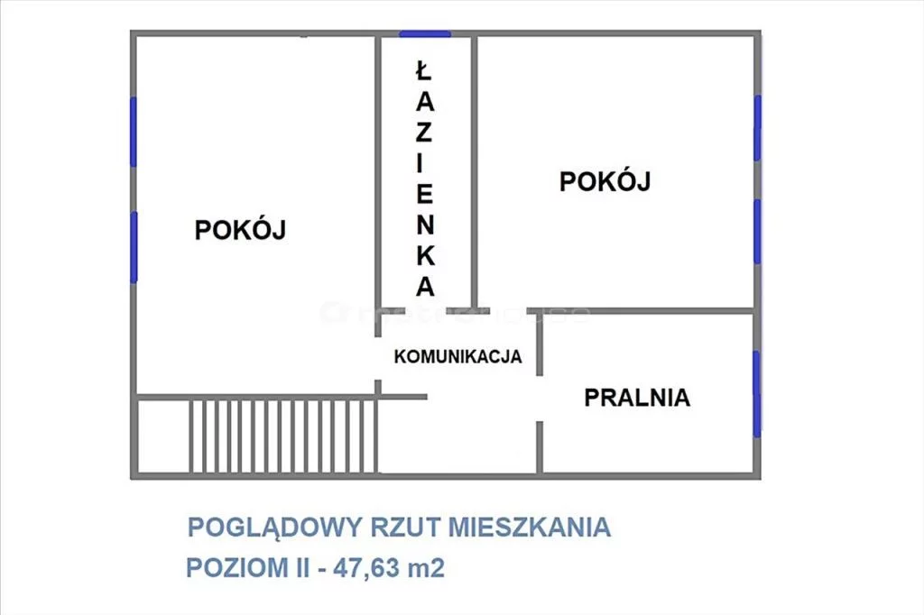 4 pokoje, mieszkanie 121,06 m², piętro 1, oferta nr , LEJE893, Żelistrzewo, Narcyzowa