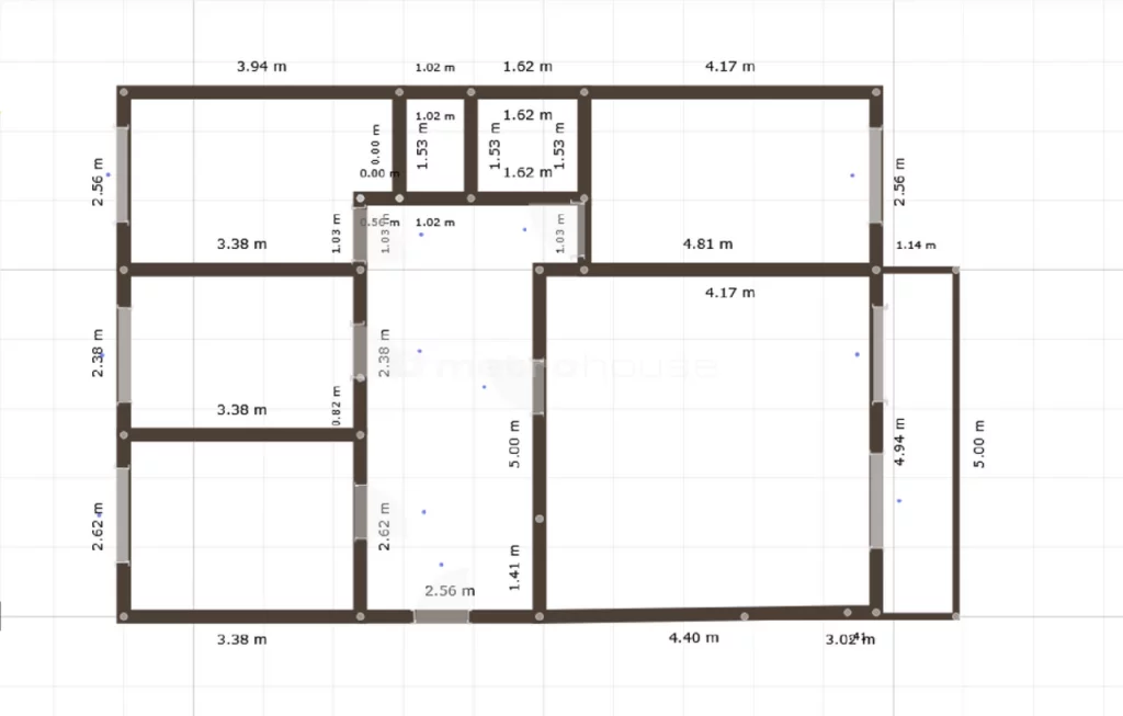 4 pokoje, mieszkanie 71,39 m², parter, oferta nr , SMFATA561, Siedlce, Niepodległości