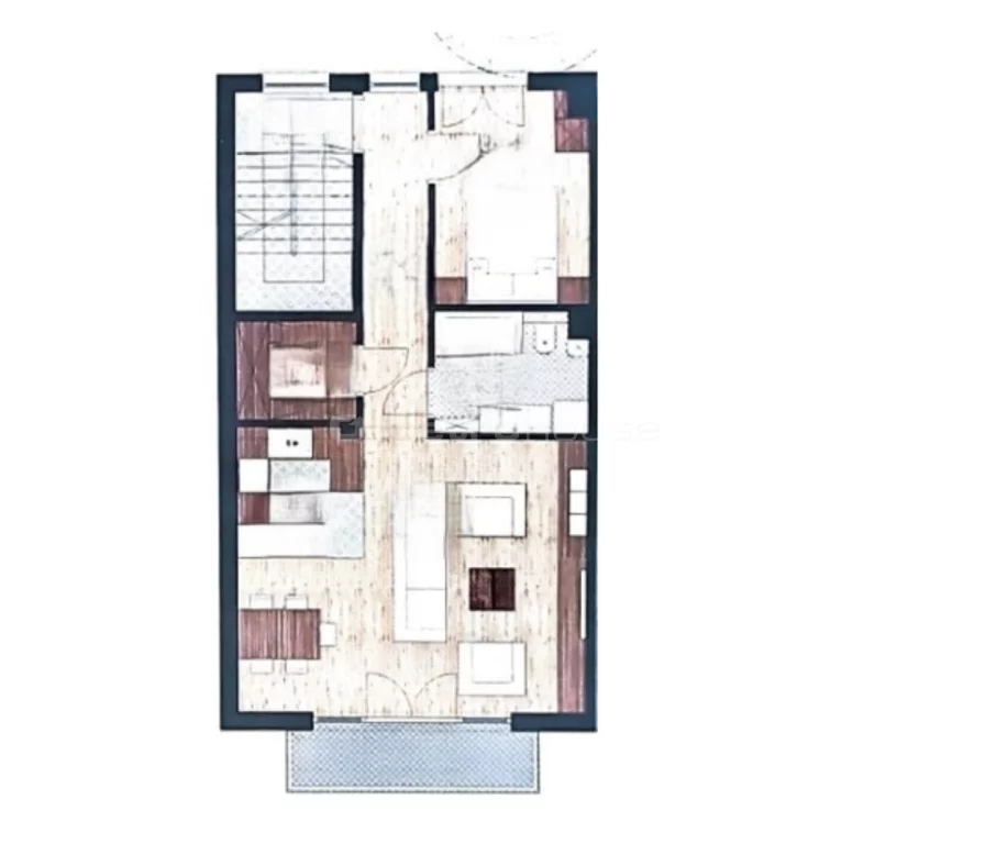 4 pokoje, mieszkanie 112,00 m², piętro 2, oferta nr , SMZOZE634, Nowa Wola