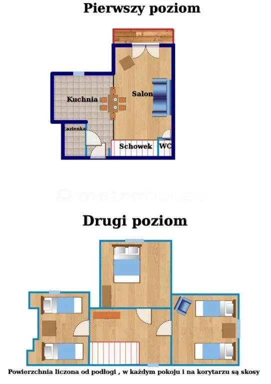 4 pokoje, mieszkanie 90,00 m², piętro 2, oferta nr , FYNA547, Zakopane, Pardałówka