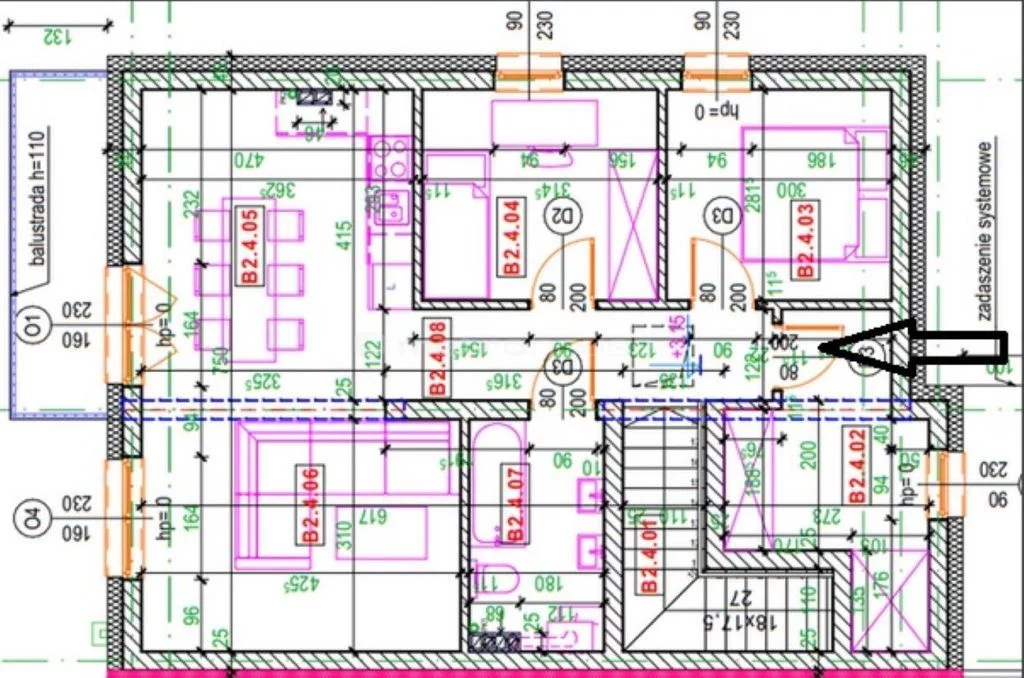 4 pokoje, mieszkanie 75,21 m², piętro 1, oferta nr , SMTISA306, Piekary Śląskie