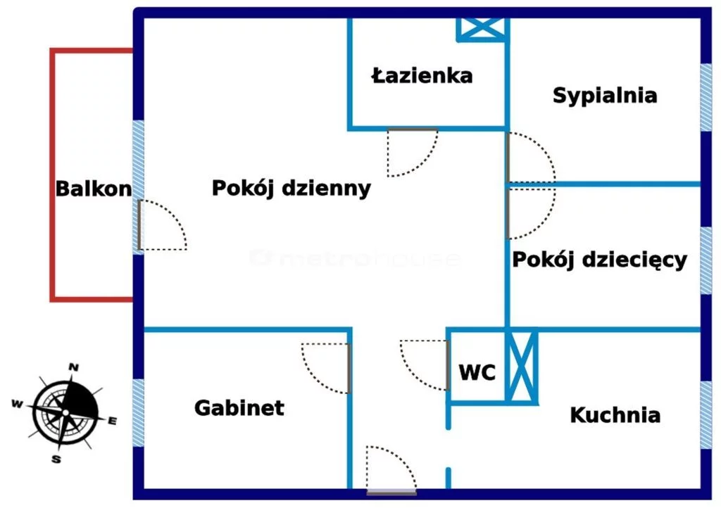 4 pokoje, mieszkanie 85,15 m², piętro 2, oferta nr , SMMONA545, Kielce, Podkarczówka, Podklasztorna