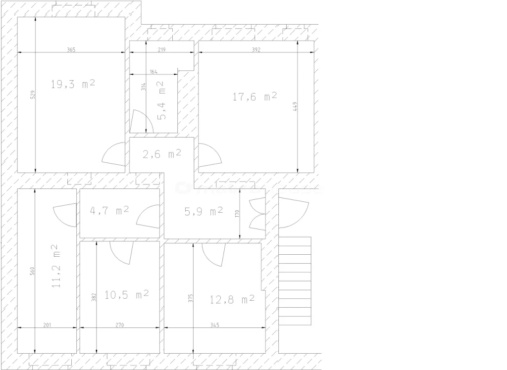 4 pokoje, mieszkanie 87,80 m², piętro 1, oferta nr , SMSEJI266, Poznań