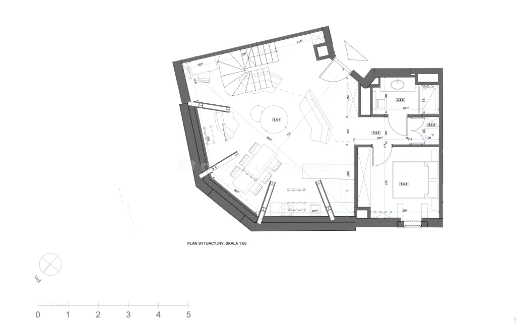 4 pokoje, apartament 100,00 m², piętro 5, oferta nr , SMJUPA806, Poznań