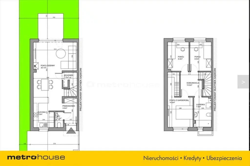 4 pokoje, mieszkanie 120,00 m², parter, oferta nr , MOJA969, Poznań, Jeżyce, Jeżyce