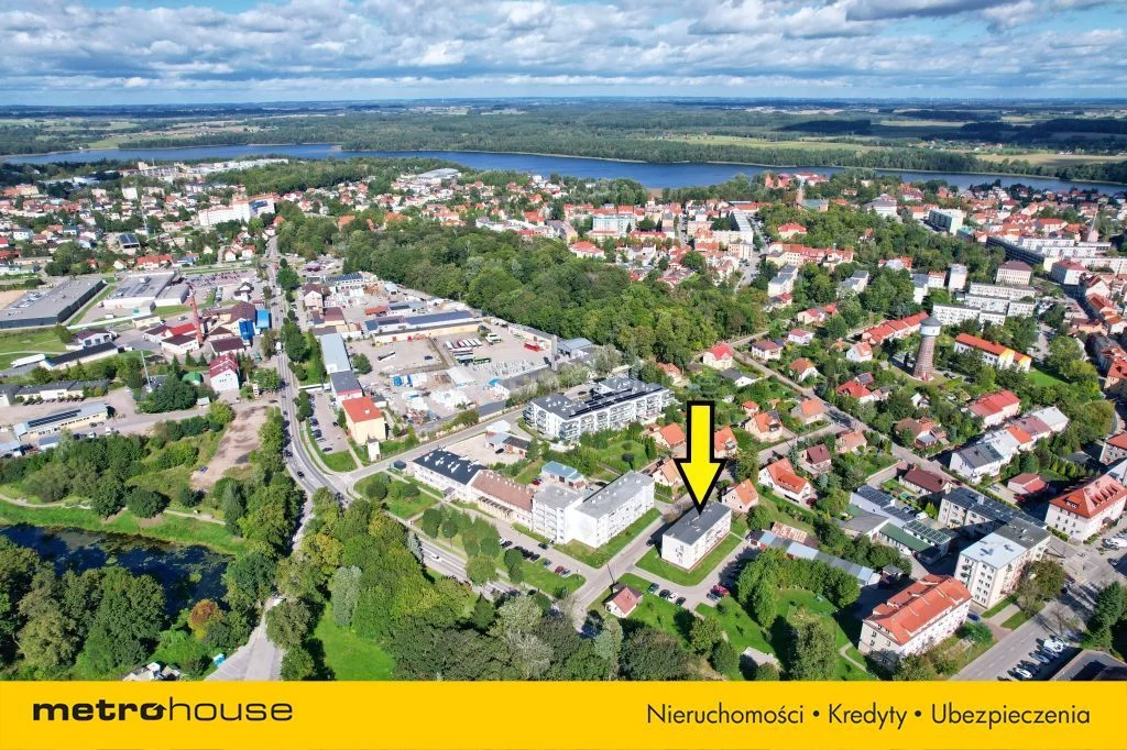 4 pokoje, mieszkanie 58,60 m², piętro 2, oferta nr , SMZEFO408, Olecko, Przytorowa