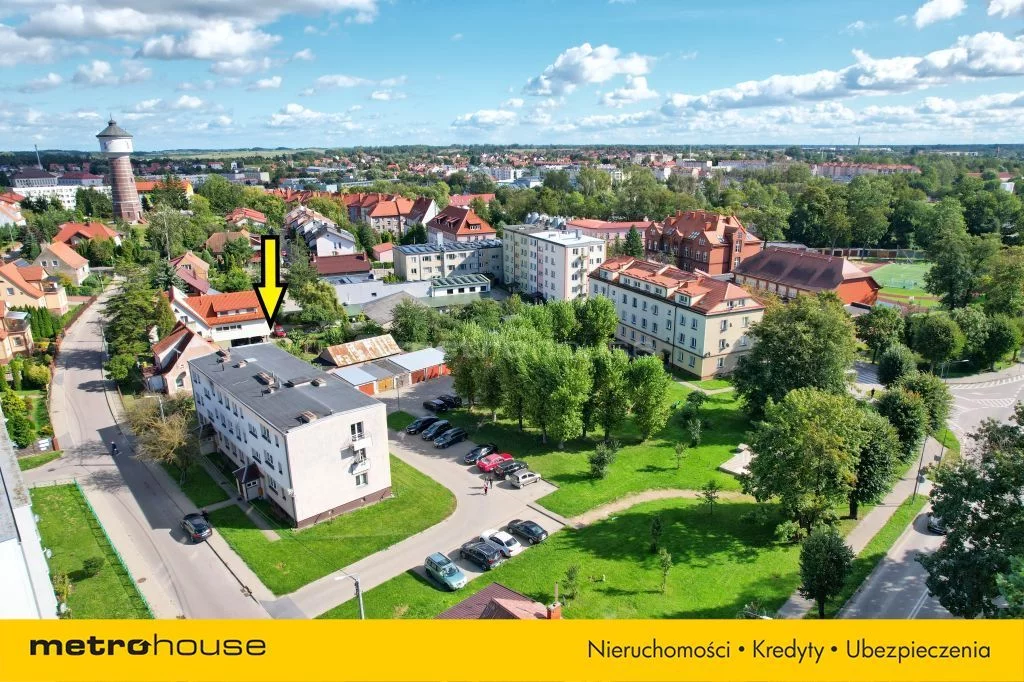 4 pokoje, mieszkanie 58,60 m², piętro 2, oferta nr , SMZEFO408, Olecko, Przytorowa