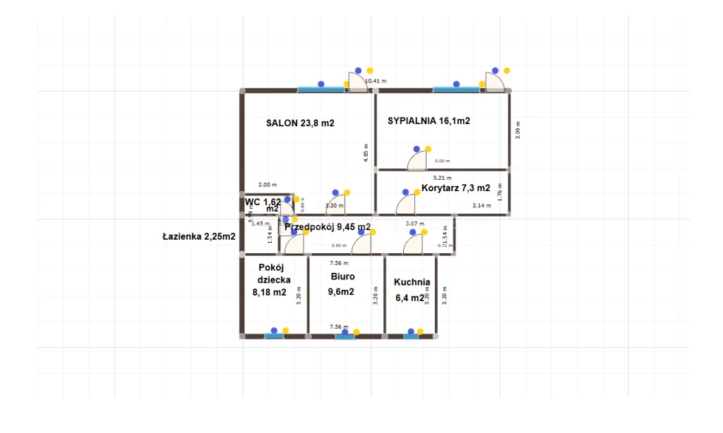 4 pokoje, mieszkanie 84,70 m², piętro 11, oferta nr , SMTIZE205, Słupsk, Romera