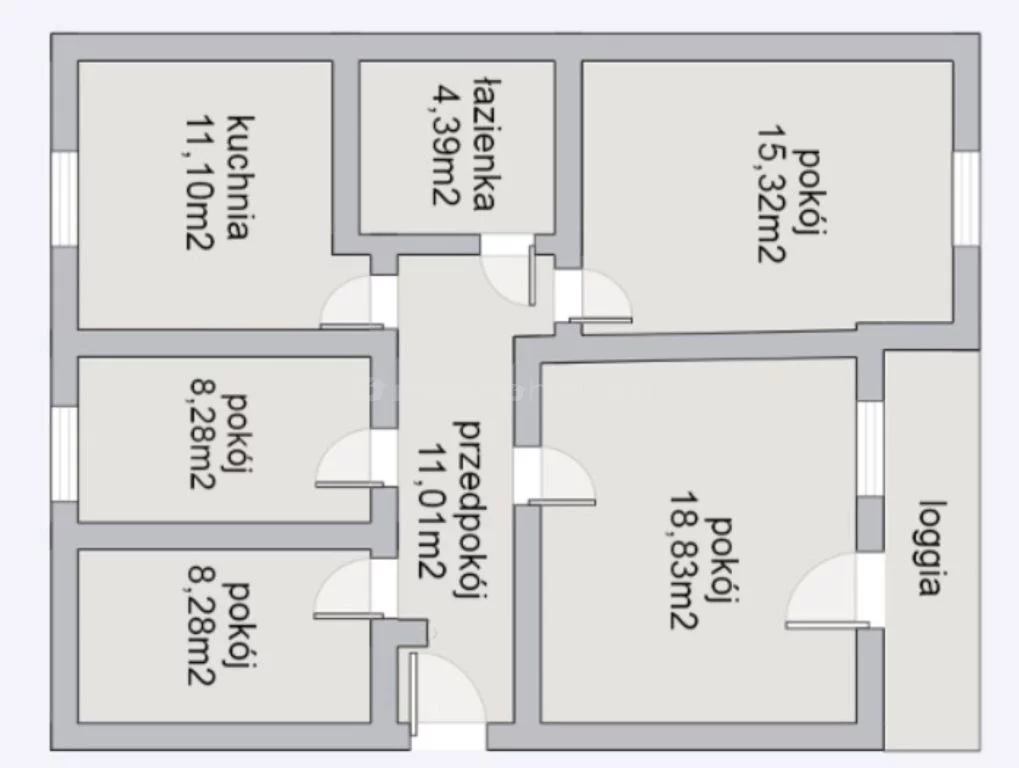 4 pokoje, mieszkanie 77,21 m², parter, oferta nr , SMMOHY655, Kołobrzeg, Rycerska