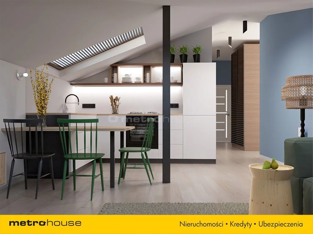 4 pokoje, mieszkanie 58,80 m², piętro 2, oferta nr , SMVABA826, Skierniewice, Rynek