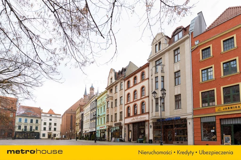 4 pokoje, apartament 82,90 m², piętro 2, oferta nr , SMDURA132, Toruń, Rynek Staromiejski