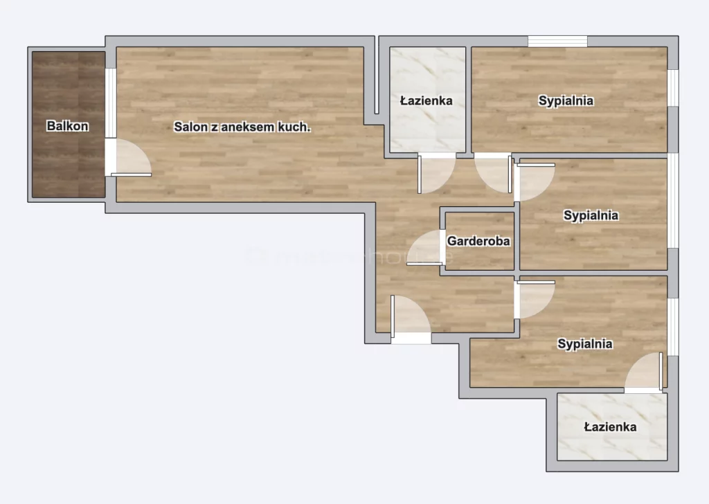 4 pokoje, mieszkanie 77,78 m², piętro 5, oferta nr , SMGUZE867, Warszawa, Ursus, Ursus, Ryżowa