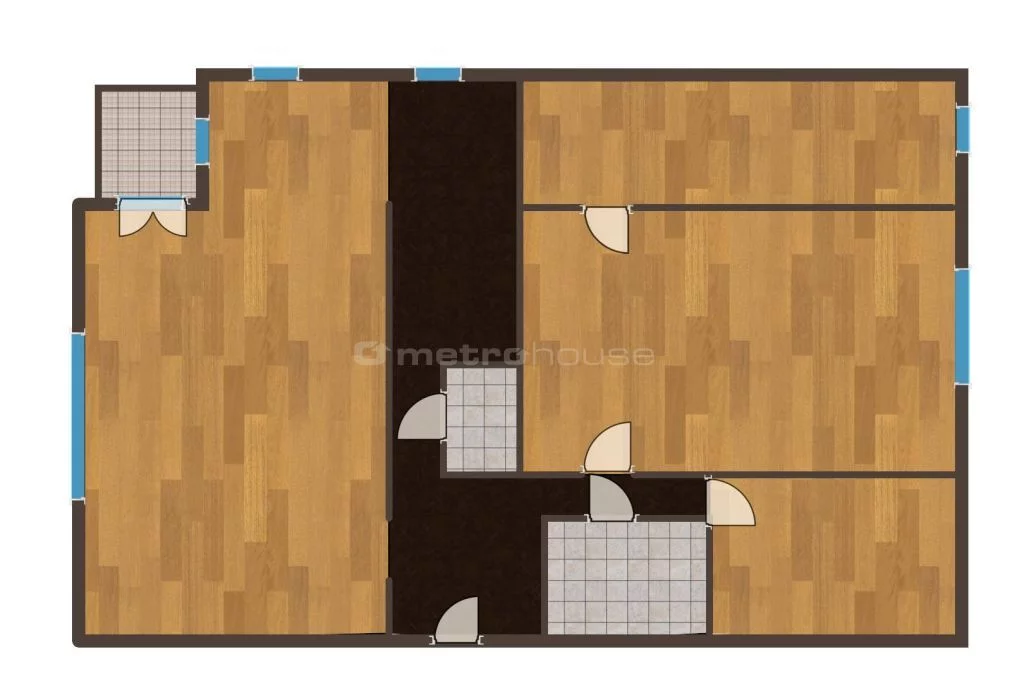 4 pokoje, mieszkanie 104,80 m², piętro 1, oferta nr , SMHATY798, Łódź, Widzew, Widzew, Skalna