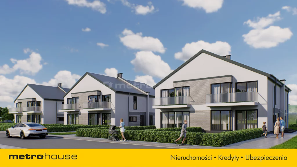 4 pokoje, mieszkanie 86,00 m², piętro 1, oferta nr , SMTAFA576, Justynów, Struga