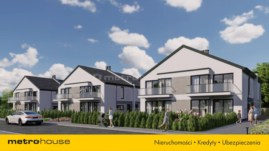 4 pokoje, mieszkanie 86,00 m², piętro 1, oferta nr , SMCAMI370, Justynów, Struga