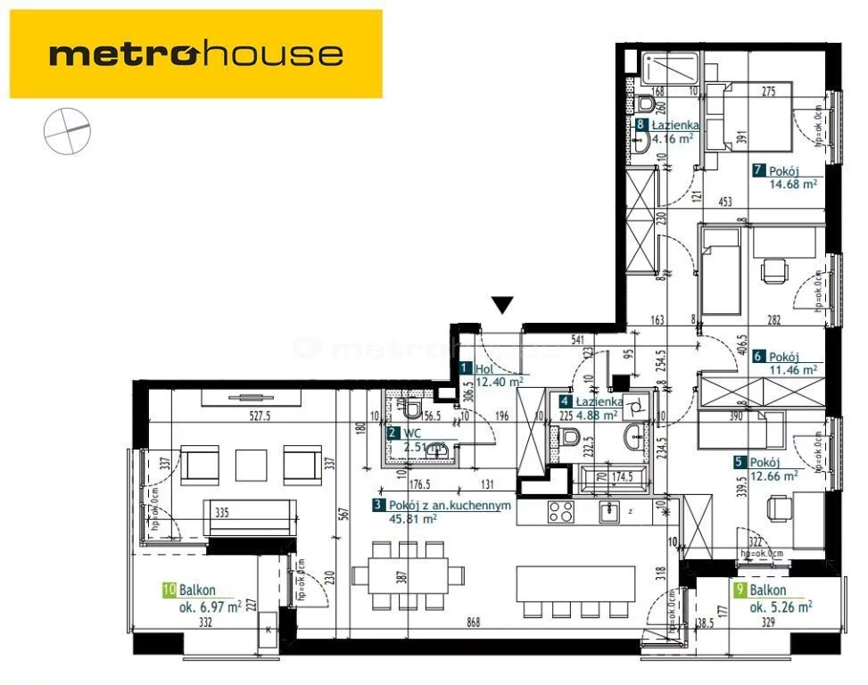 Mieszkanie 108,56 m², piętro 1, oferta nr , PR035213/LK/26547, Warszawa, Bemowo, Bemowo, Szeligowska-idx