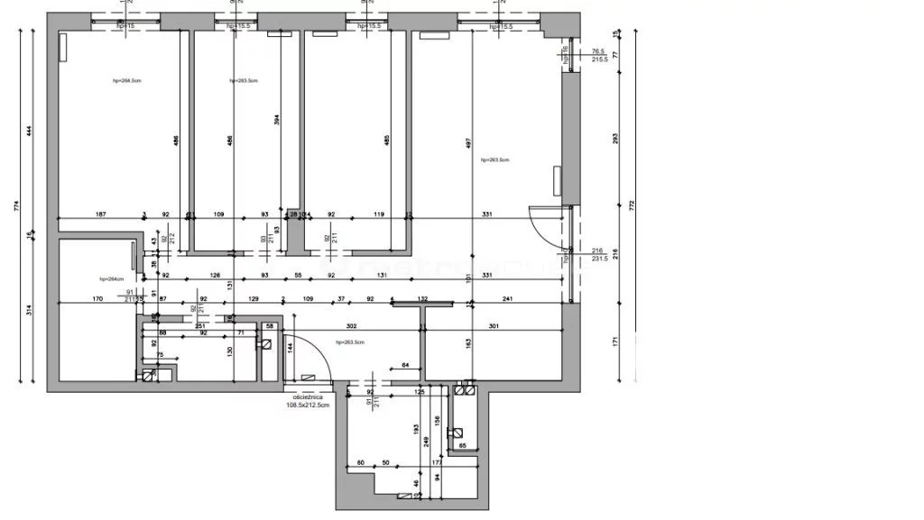 4 pokoje, mieszkanie 86,21 m², piętro 1, oferta nr , RILY512, Łódź, Śródmieście, Śródmieście, Tramwajowa