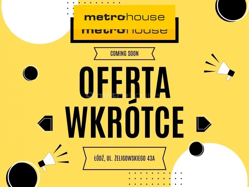 Apartamenty SMKABA702 Łódź Śródmieście Tylna