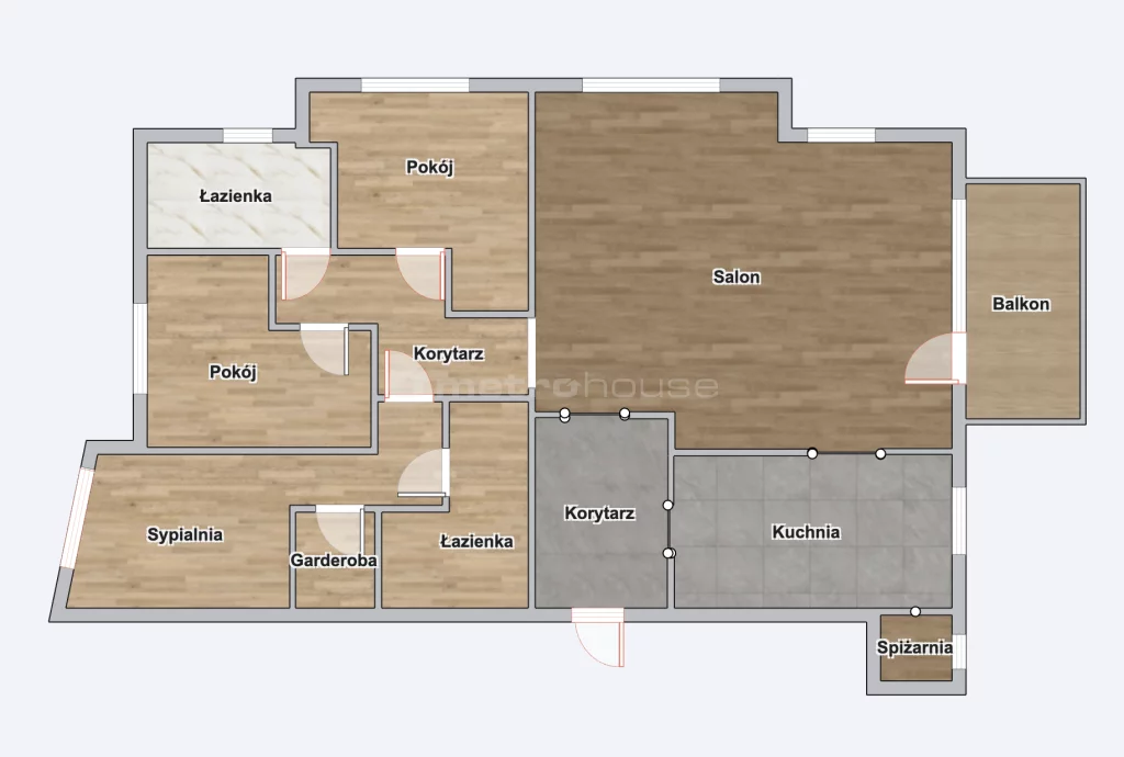 4 pokoje, apartament 137,32 m², piętro 2, oferta nr , SMZEGE813, Warszawa, Ursynów, Ursynów