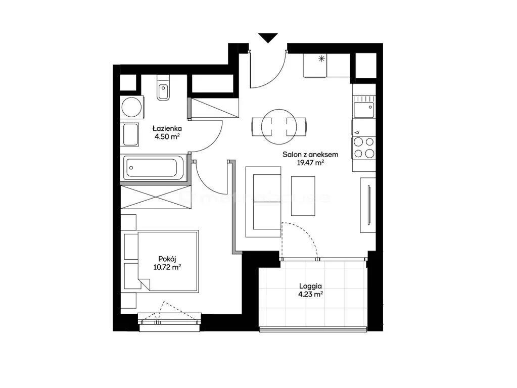Apartamenty PR046357/LK/39779 Warszawa Wola