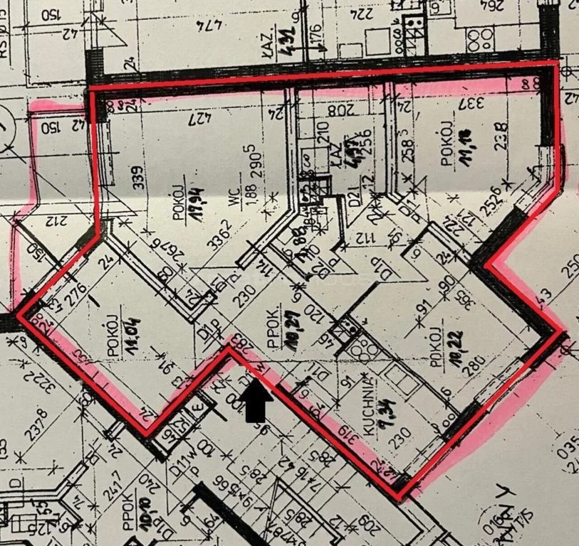 4 pokoje, mieszkanie 78,84 m², parter, oferta nr , SMHIRO363, Siedlce, Warszawska