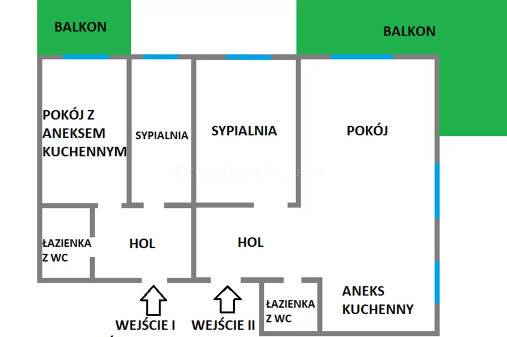 4 pokoje, mieszkanie 77,68 m², piętro 1, oferta nr , SMJOSY429, Puck, Wejherowska