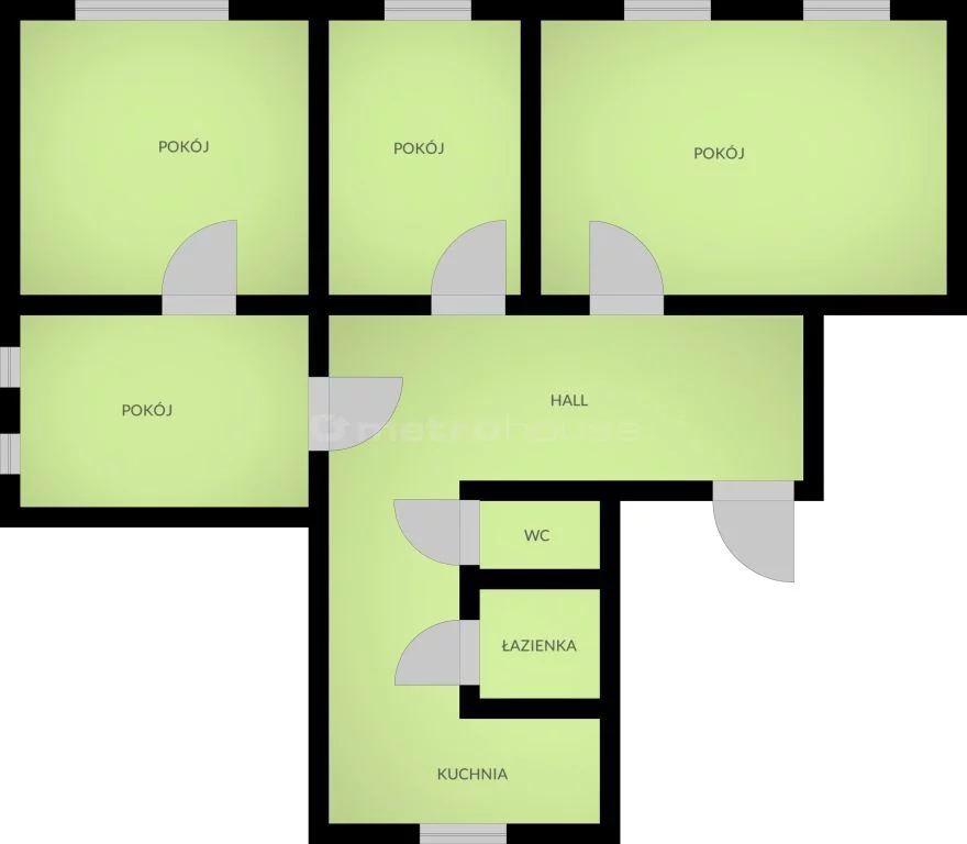 4 pokoje, mieszkanie 135,85 m², piętro 3, oferta nr , NIJY080, Łódź, Śródmieście, Śródmieście, Wólczańska