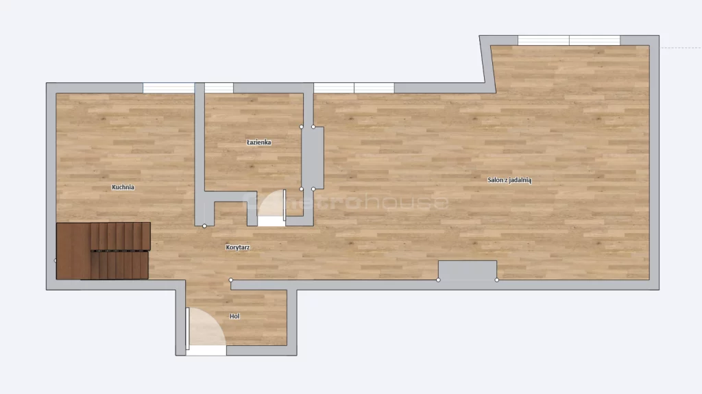 4 pokoje, mieszkanie 137,00 m², piętro 2, oferta nr , SMNALU470, Zabrze