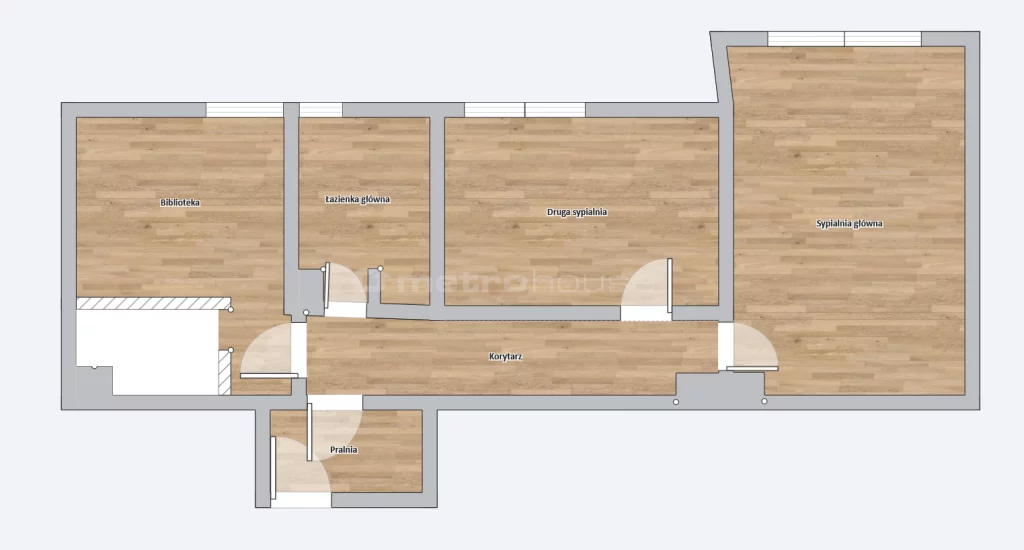 4 pokoje, mieszkanie 137,00 m², piętro 2, oferta nr , SMNALU470, Zabrze