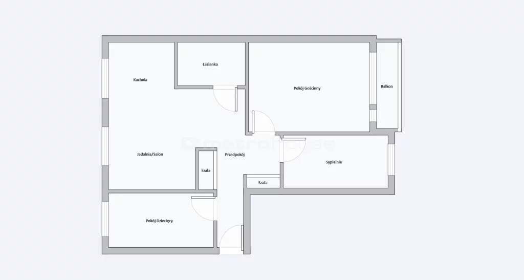 4 pokoje, mieszkanie 70,00 m², piętro 2, oferta nr , SMREKE356, Zabrze, Maciejów, Maciejów, Zaolziańska
