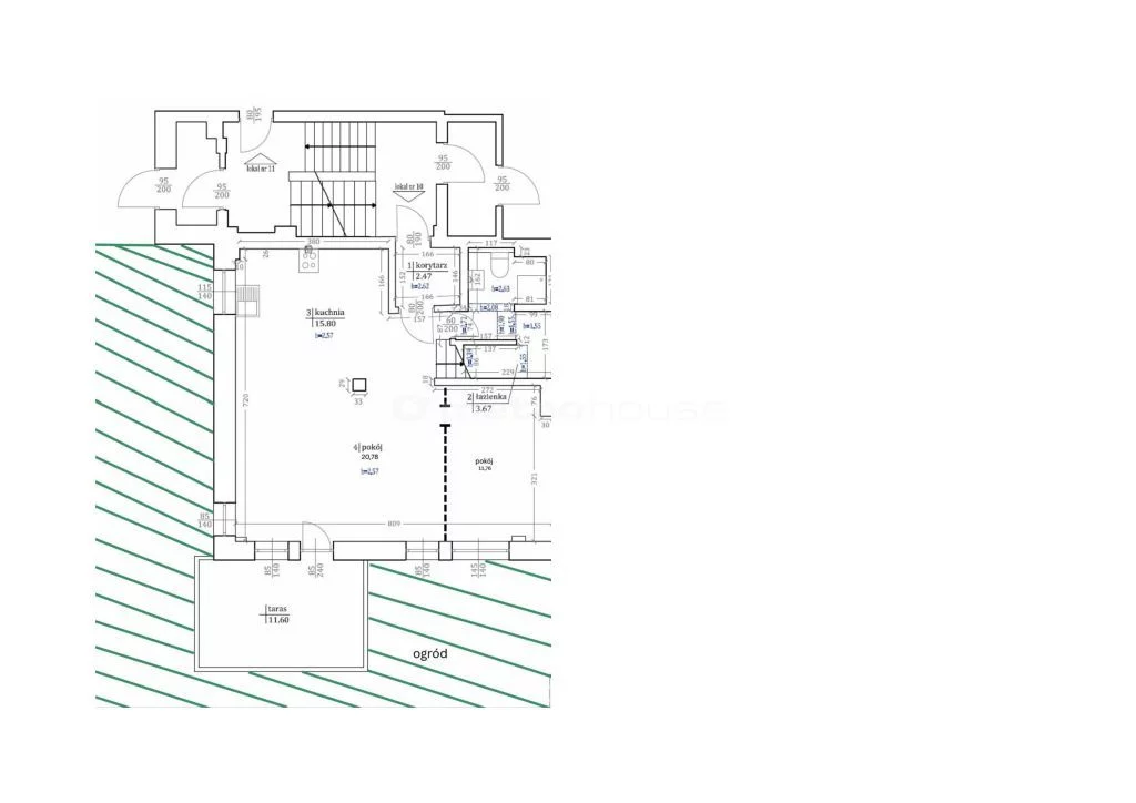 4 pokoje, apartament 111,30 m², parter, oferta nr , SMKUHO331, Warszawa, Mokotów, Mokotów, Żeńczykowskiego
