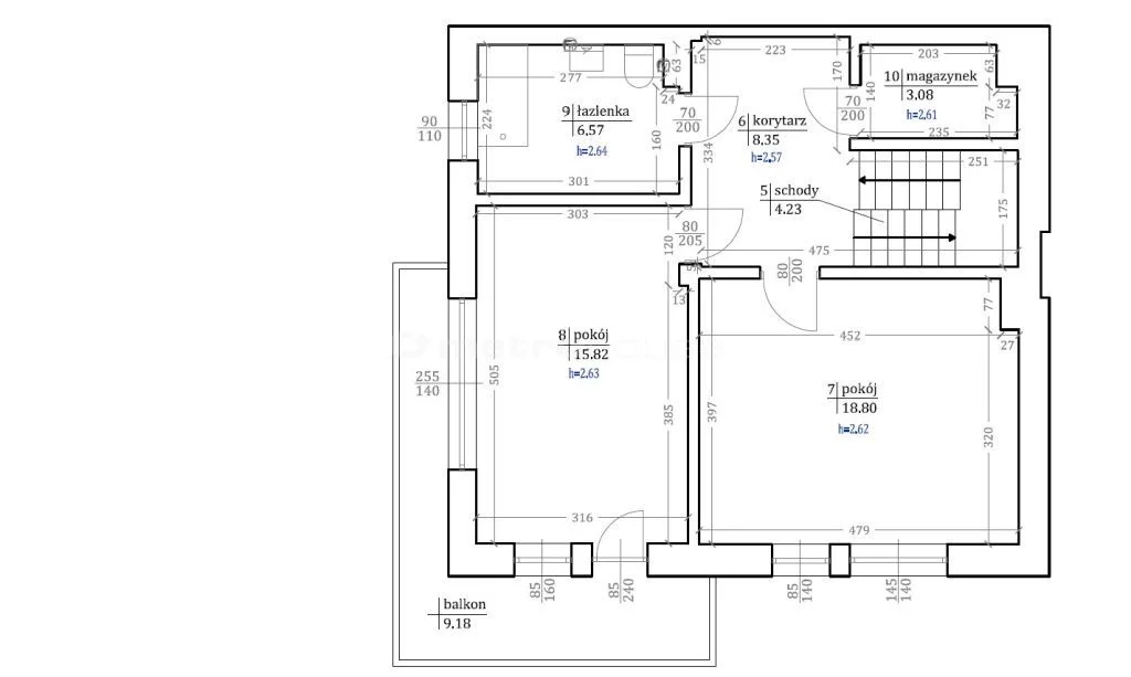 4 pokoje, apartament 111,30 m², parter, oferta nr , SMKUHO331, Warszawa, Mokotów, Mokotów, Żeńczykowskiego
