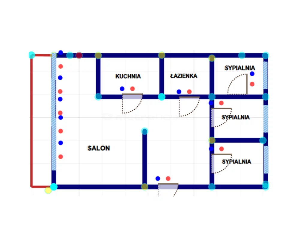 4 pokoje, mieszkanie 70,51 m², piętro 5, oferta nr , SMVIPI991, Jastrzębie-Zdrój, Zielona