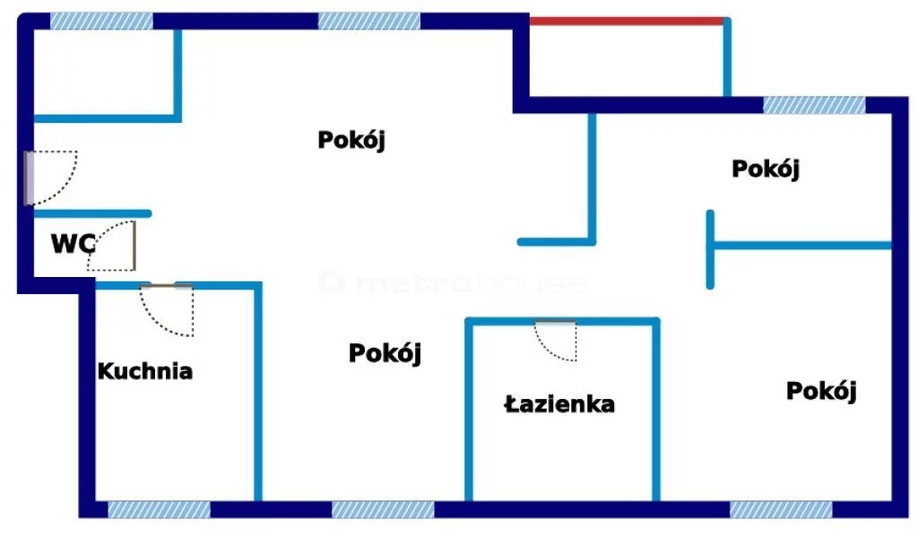 4 pokoje, mieszkanie 103,70 m², piętro 2, oferta nr , NYKY945, Warszawa, Wola, Wola, Sienna
