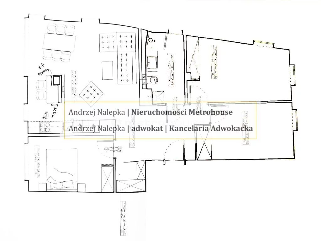 4 pokoje, mieszkanie 93,00 m², piętro 1, oferta nr , WMDUJI141, Wrocław, Krzyki-Partynice, Krzyki, Ułańska