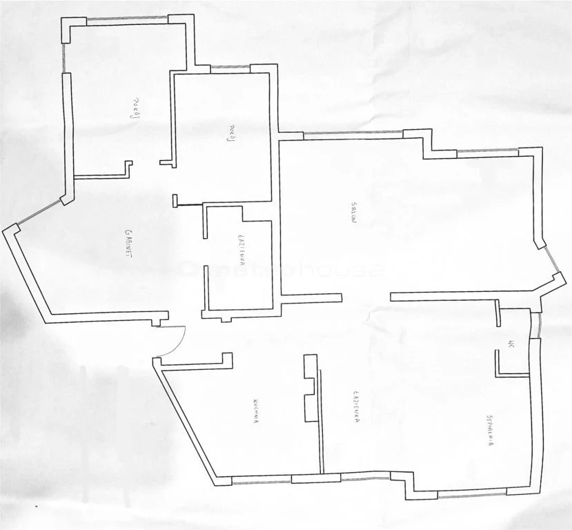 5 pokoi, apartament 128,37 m², parter, oferta nr , SMCIJY355, Toruń, Bolta