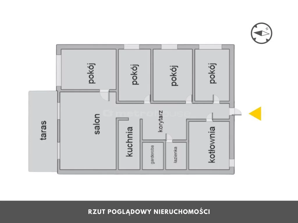 5 pokoi, mieszkanie 130,00 m², parter, oferta nr , SMGIPU489, Kołobrzeg, Bzów